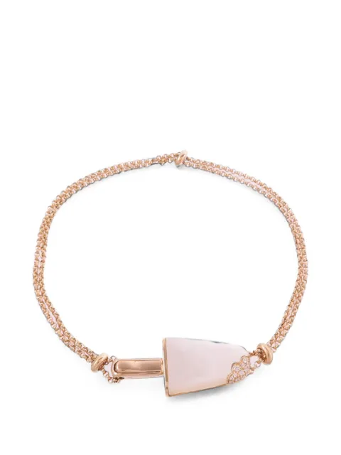 Bvlgari Pre-Owned Gelati mother-of-pearl bracelet