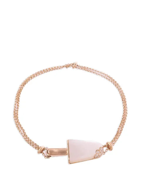 Bvlgari Pre-Owned Gelati mother-of-pearl bracelet