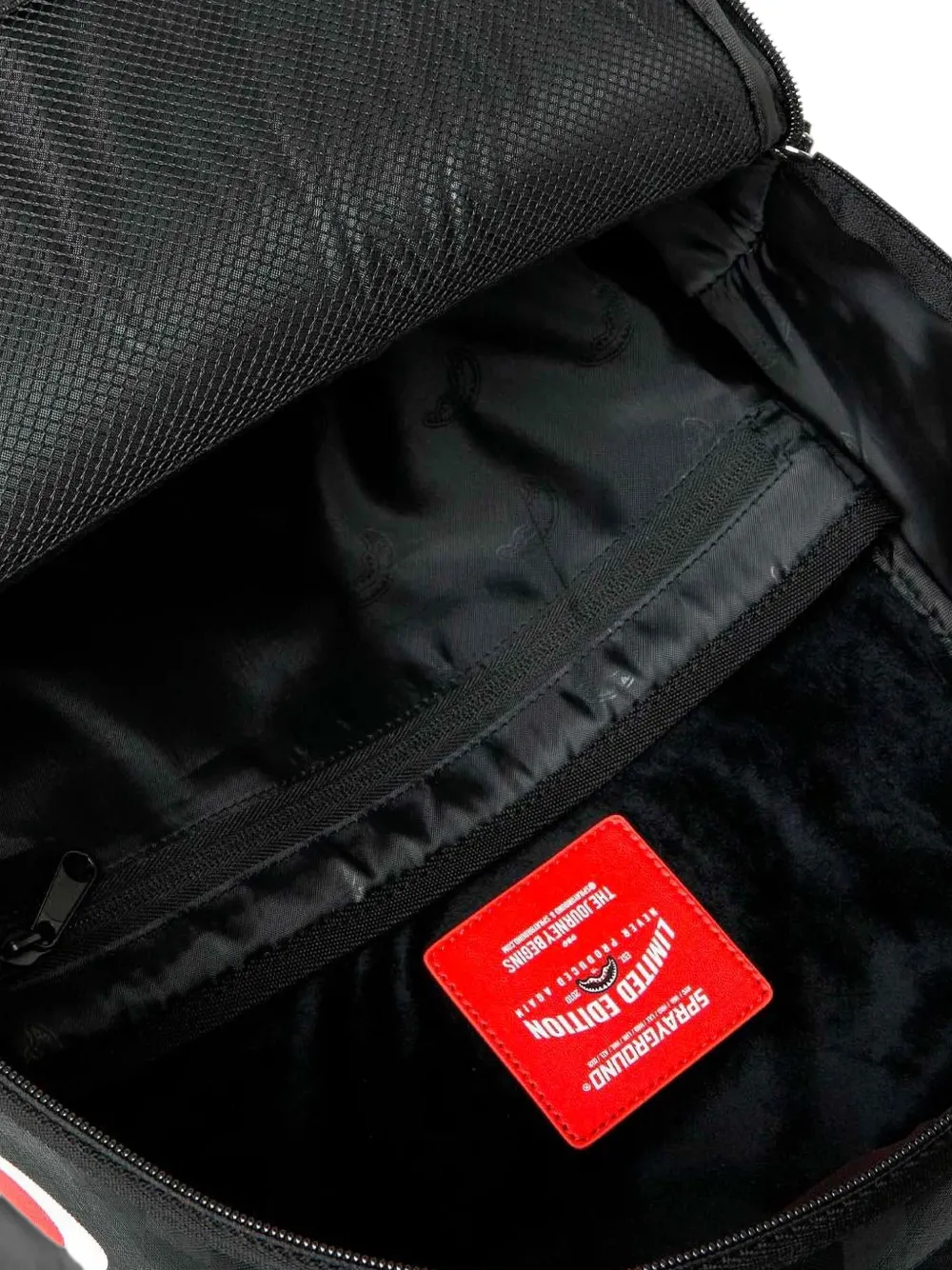 Sprayground x Family Guy rugzak Zwart