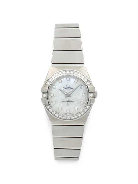 OMEGA Constellation diamond 24mm watch
