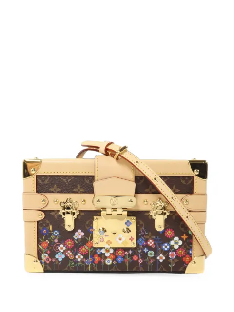 Louis Vuitton Pre-Owned x Takashi Murakami Borsa a spalla Petite Malle