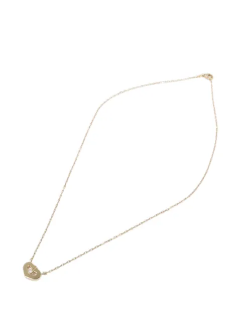 Cartier C ハート ダイヤモンド ネックレス