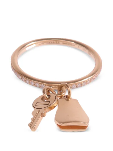 Hermès Pre-Owned Kelly Clochette diamond ring