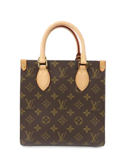 Louis Vuitton Pre-Owned Monogram Sac Plat BB tote bag