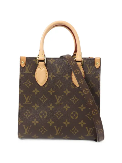 Louis Vuitton Pre-Owned Monogram Sac Plat BB tote bag