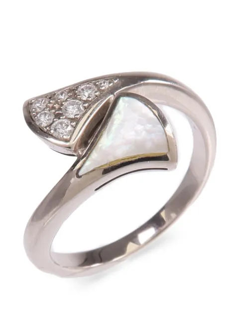 Bvlgari Pre-Owned Divas' Dream mother-of-pearl and diamond ring