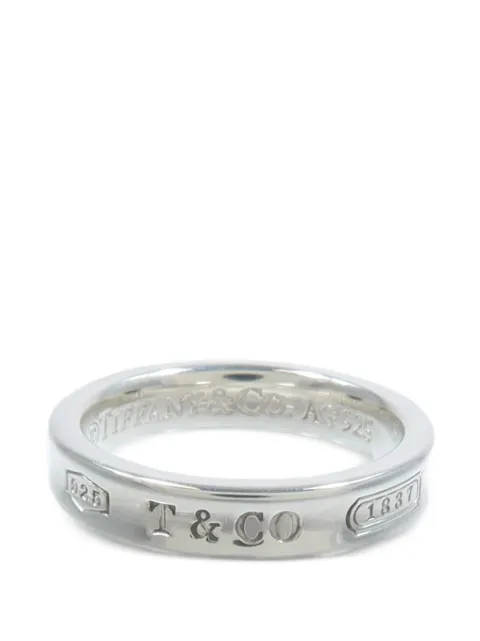 Tiffany & Co. Pre-Owned 1837 ring