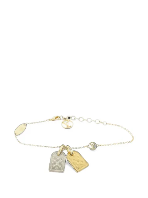 Louis Vuitton Pre-Owned Nanogram bracelet