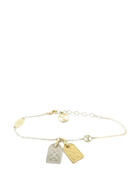 Louis Vuitton Pre-Owned Nanogram bracelet