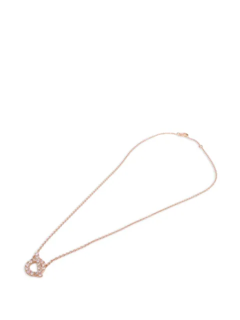 Hermès Pre-Owned collar Finesse con diamantes