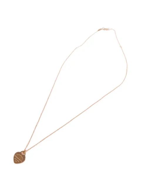 Tiffany & Co. Pre-Owned Return To Tiffany heart necklace