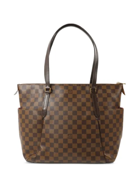 Louis Vuitton Pre-Owned MM Damier Ebene Totally shoulder bag