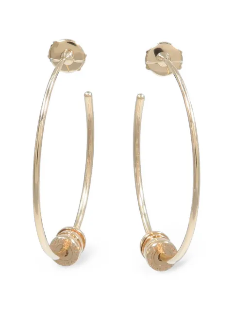 Bvlgari Pre-Owned B-Zero 1 hoop earrings