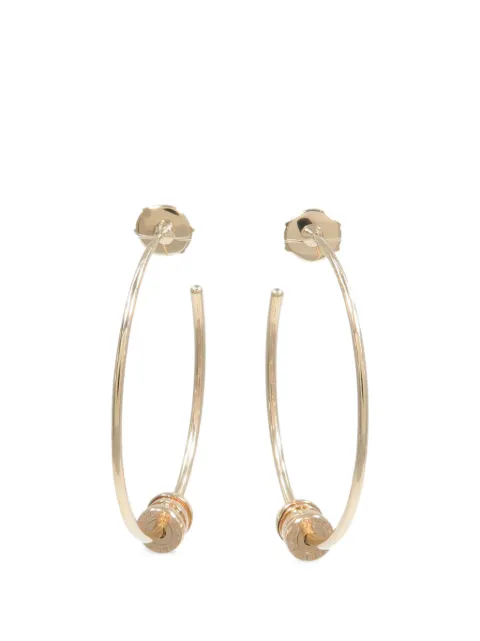 Bvlgari Pre-Owned B-Zero 1 hoop earrings