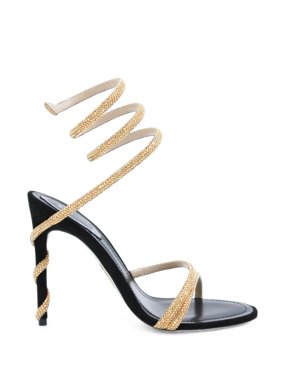 René Caovilla Margot crystal-embellished sandals