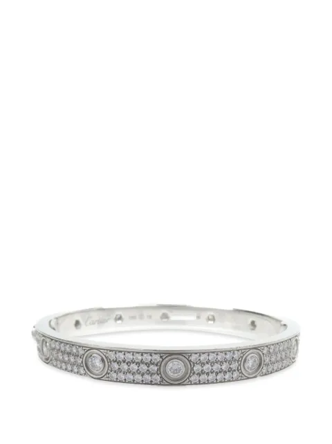 Cartier bracelet Love serti de diamants