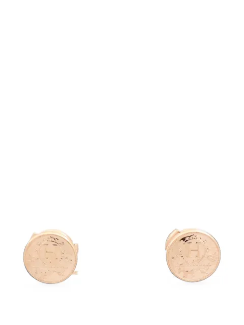 Hermès Pre-Owned Ex-Libris earrings