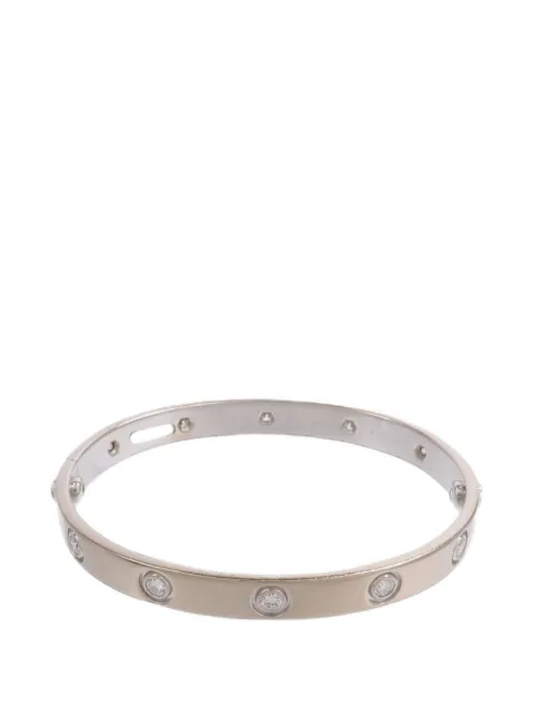 Cartier браслет Love с бриллиантами