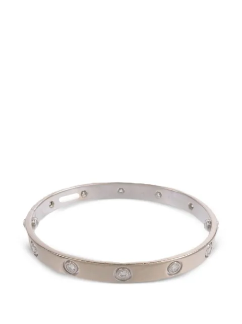 Cartier Love diamond bracelet