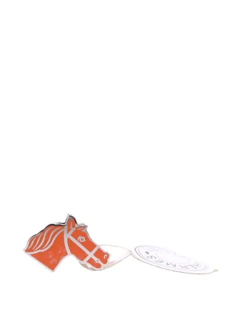 Hermès Pre-Owned horse-head scarf ring