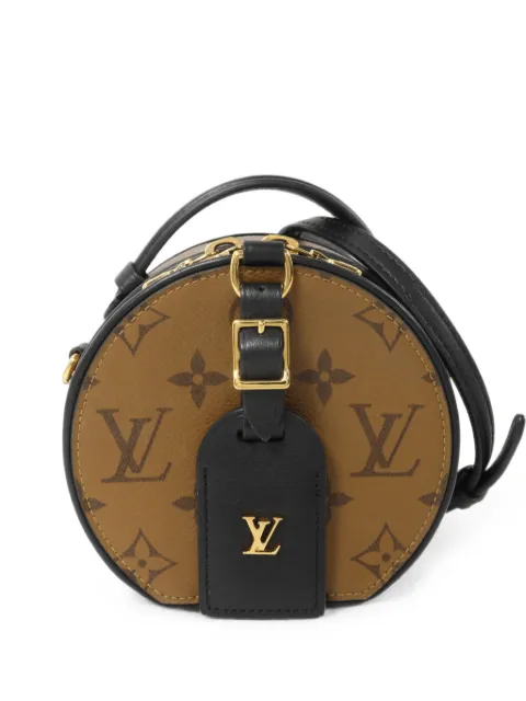 Louis Vuitton Pre-Owned mini Boite Chapeau shoulder bag