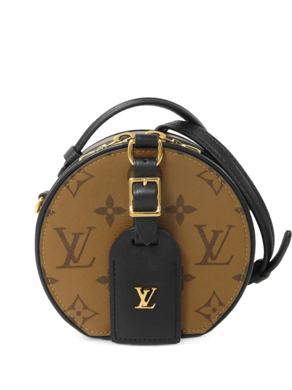 Louis Vuitton Pre-Owned mini Boite Chapeau shoulder bag - Marrone