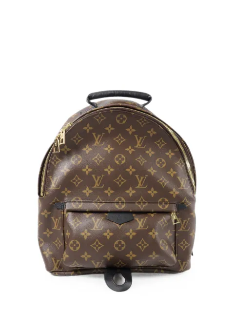 Louis Vuitton Pre-Owned mochila Palm Springs con monograma
