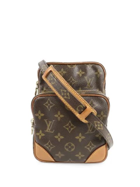 Louis Vuitton Pre-Owned Amazon Monogram crossbody-taske
