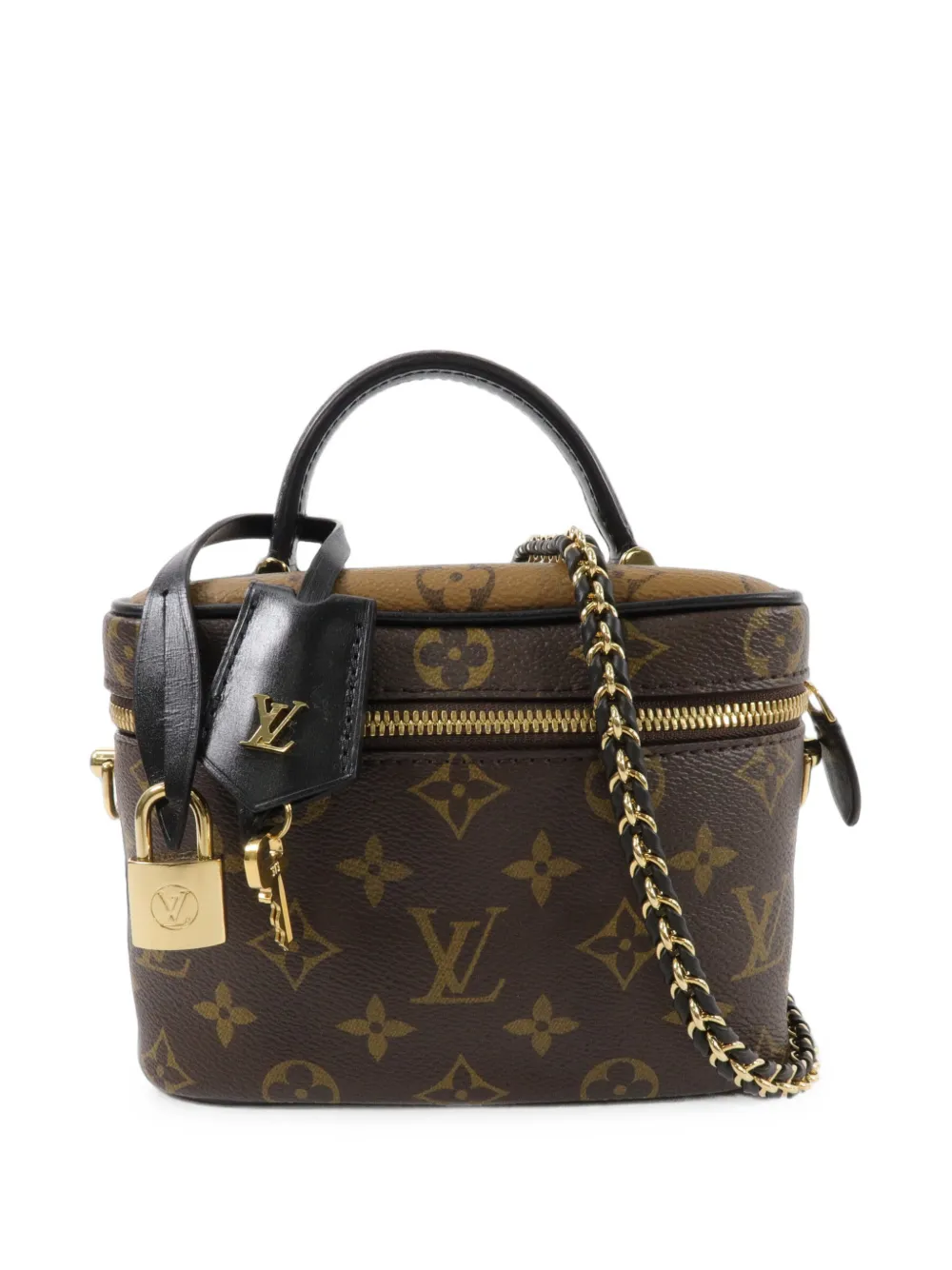 Louis Vuitton Pre-Owned PM Monogram Reverse vanity bag - Marrone