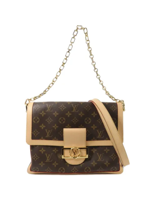 Louis Vuitton Pre-Owned GM Dauphine Soft shoulder bag