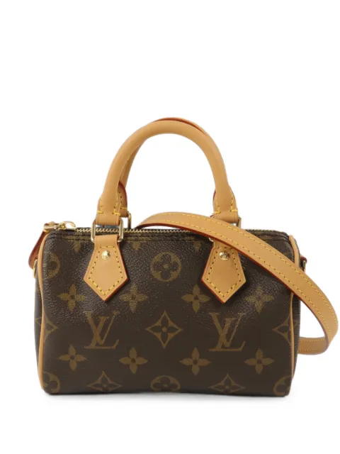 Louis Vuitton Pre-Owned Monogram Nano Speedy shoulder bag