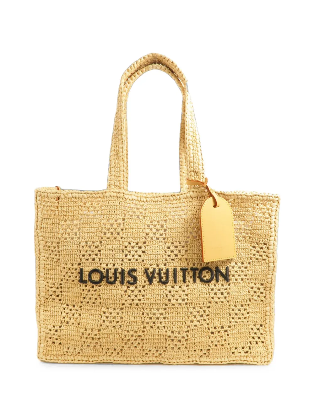 Louis Vuitton Pre-Owned cabas MM Summer Shopper - Tons neutres