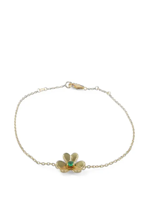 Van Cleef & Arpels Pre-Owned Frivole emerald bracelet