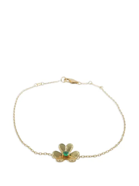 Van Cleef & Arpels Pre-Owned Frivole emerald bracelet