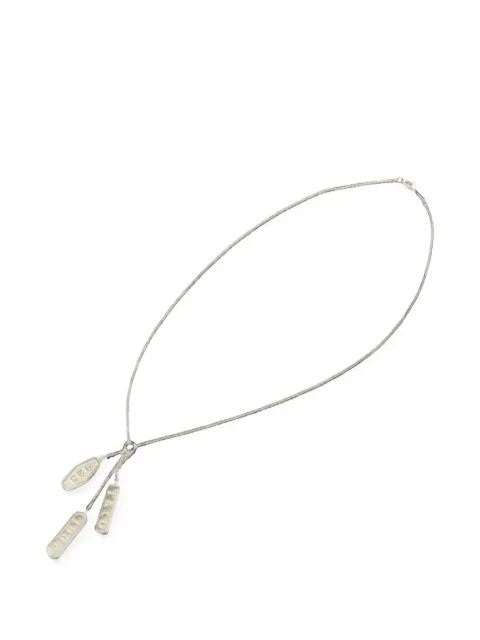 Tiffany & Co. Pre-Owned collar con dije 1837