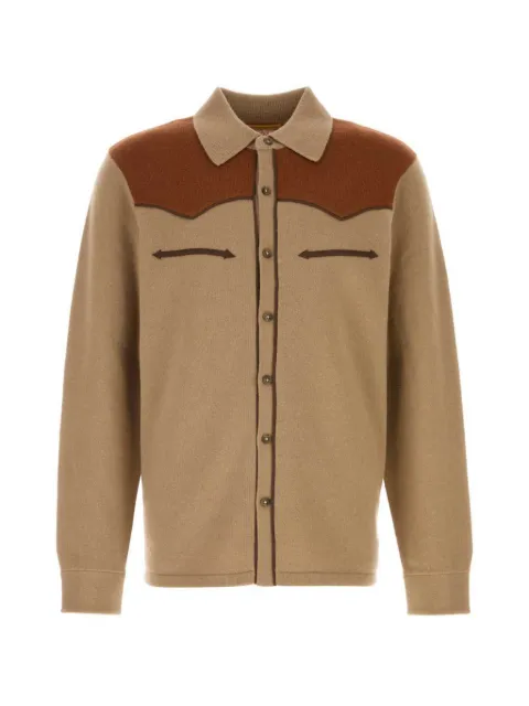 Guest In Residence Western cashmere shirt