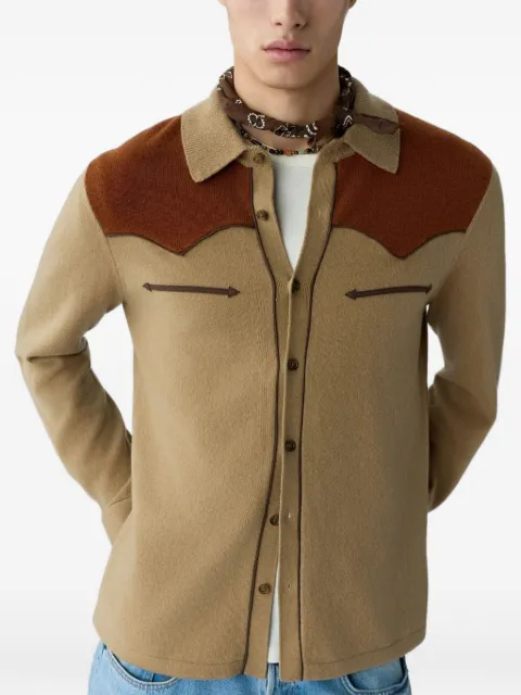 Guest In Residence Western cashmere shirt