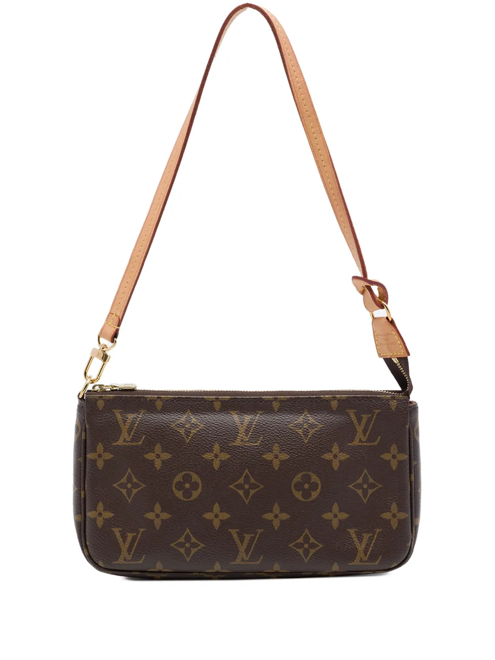Louis Vuitton Pre-Owned 2021 Monogram Pochette Accessoires shoulder bag - Marron