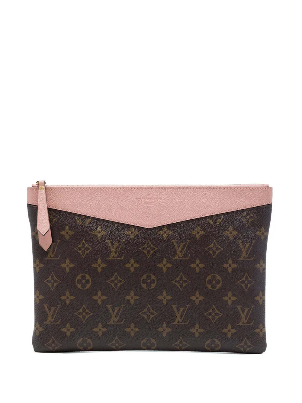 Louis Vuitton Pre-Owned pochette monogrammée Daily (2018) - Marron