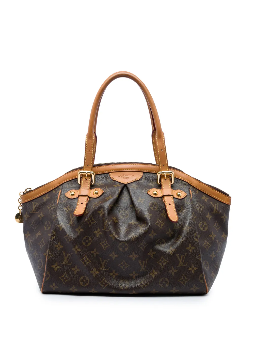 Louis Vuitton Pre-Owned 2011 Monogram Tivoli GM shoulder bag - Brown