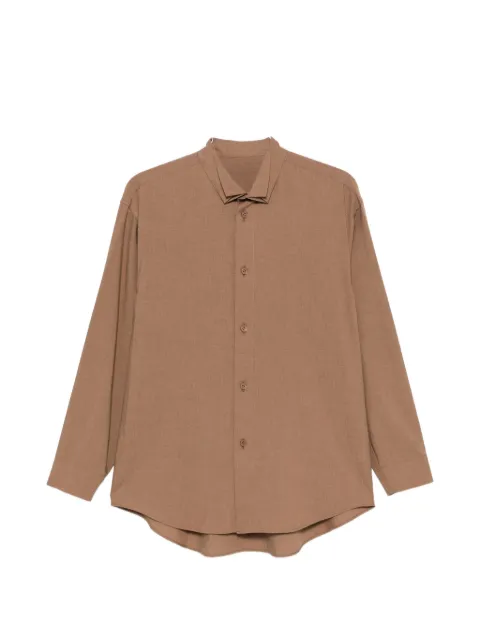 Homme Plissé Issey Miyake playera tipo polo con botones