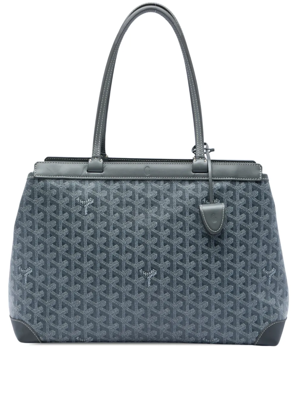 Goyard Pre-Owned sac cabas Bellechasse PM en toile Goyardine (2019) - Gris