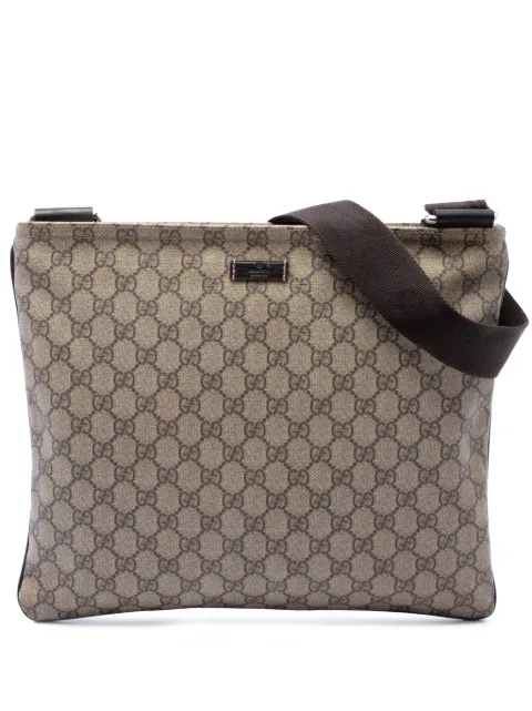 Gucci Pre-Owned 2016-2026 GG Supreme crossbody bag