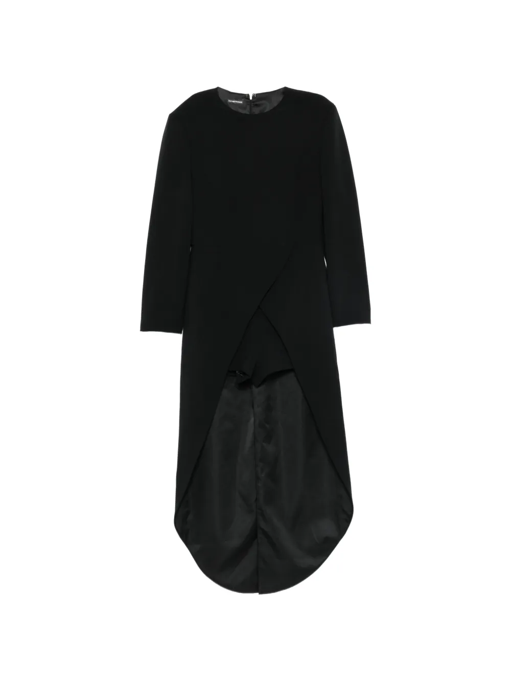 Emporio Armani double-breasted jumpsuit - Nero