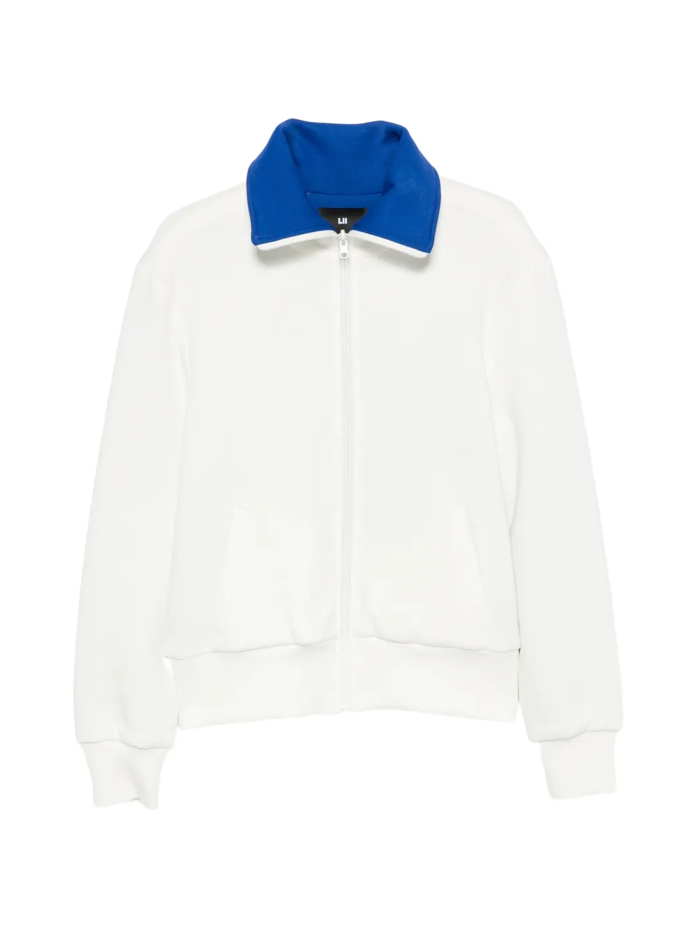 LII Wendbare Jacke mit Stehkragen - Weiß