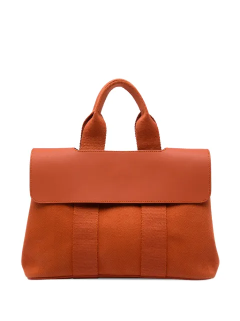 Hermès Pre-Owned 1990-2010 Toile and Swift Valparaiso PM handbag