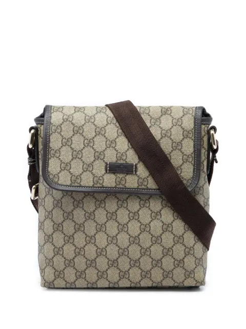 Gucci Pre-Owned 2016-2026 GG Supreme crossbody bag