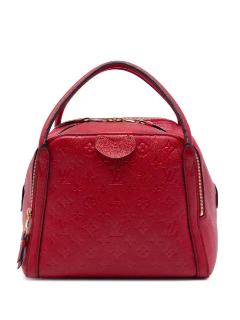 Louis Vuitton Pre-Owned Monogram Empreinte Marais MM 手提包(2014年典藏款)
