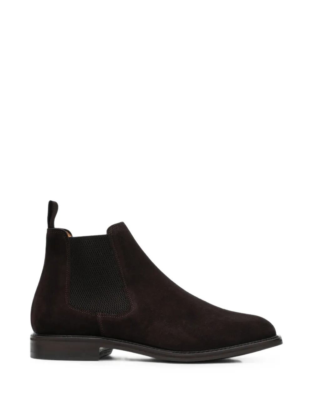 Berwick Shoes suede chelsea boots