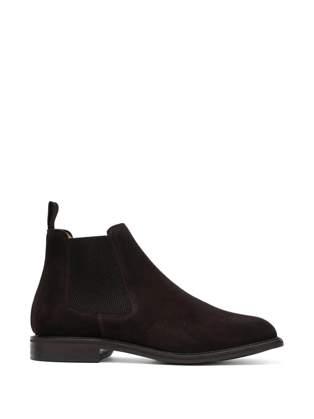 Berwick Shoes suede chelsea boots | Brown | Image 1